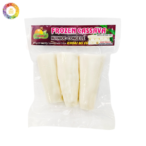 Morceaux de manioc congelés IQF d'origine du Vietnam emballés sous vide pour l'exportation en gros - Product Image 1