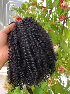 Extensiones de pelo Remy brasileño, pelo ondulado recto de 8 a 28 pulgadas, sin procesar, virgen, muestra gratis, cutícula alineada, venta al por mayor - Product Image 5