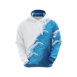 Sudadera con capucha con texto personalizado Sudadera con capucha y cremallera completa Fabricante Impresión personalizada Sudadera con capucha con cremallera de cara completa de 500g/m² - Product Image 6