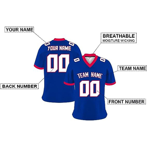 USA Vente en gros Broderie personnalisée Maillots de football de haute qualité Maillot des équipes américaines - Product Image 6