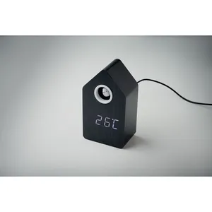 Réveil créatif en forme d'oiseau coucou en MDF, horloges de bureau et de table, articles de merchandising - Product Image 1