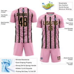 Trending Design Soccer Uniform Wholesale Quick Dry Lightweight Breathable Football <b>Kit</b> for Club and <b>School</b> Teams - Product Image 6