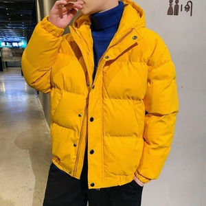 Chaleco de algodón para hombre, chaqueta cálida con capucha, a la moda, para invierno - Product Image 3