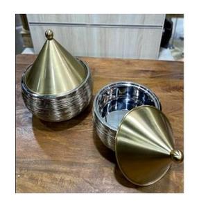 เครื่องอุ่นอาหารสแตนเลส4L ทำความสะอาดง่ายสำหรับบุฟเฟ่ต์ปาร์ตี้ร้านอาหารและใช้ในบ้านทุกวัน - Product Image 6