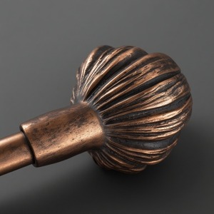 Urban Aluminum Single <b>Curtain</b> Pole with Brushed Iron Texture Durable Slide Easily Delivering Minimal Elegant Look Stylish Design - Product Image 4