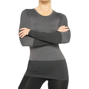 Camisetas Deportivas de Moda para Mujer 2026, Manga Corta, Compresión Atlética, Secado Rápido, Tops de Yoga para Gimnasio - Product Image 2
