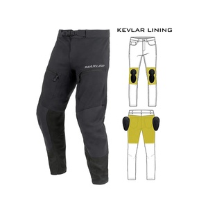 Pantalons de moto en textile doux et confortables, best-sellers, pantalons de moto en Cordura de qualité supérieure avec poches, faible MOQ - Product Image 1