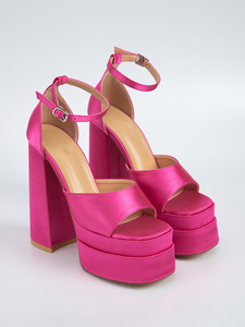 Nouvelles chaussures Mary Jane de style français printemps-été, ballerines rétro britanniques à semelle épaisse en cuir, chaussures à talons hauts élégantes et cool - Product Image 3