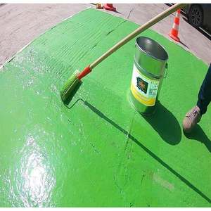 Revêtement de sol époxy ZBS Guard Vernis brillant Protecteur de béton liquide 12/6kg pour un nettoyage facile - Product Image 6