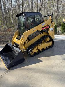 2024 para Caterpillar 259D3 Skid Steer Loader Huade Bomba de motor de núcleo de cilindro hidráulico Cargador sobre orugas para construcción - Product Image 4