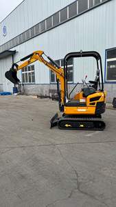 Miniexcavadoras automáticas 1T 2T 3t 5t Venta Max Unique Marketing Motor Cilindro Power Building Engine Bagger Bomba más pequeña - Product Image 6