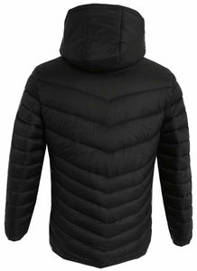 Nouvelle vente chaude, veste de style streetwear sur mesure en grande taille, fabrication OEM, design de veste d'hiver et doudoune, veste pour hommes - Product Image 5