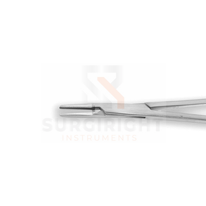 9 Inch Half Gold Stainless Steel <b>Surgical</b> Suture Debakey Needle Forceps Manual Metal <b>Basis</b> <b>Surgical</b> By Surgiright <b>Instruments</b> - Product Image 4