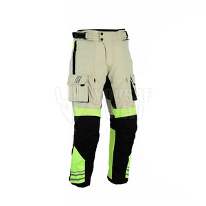 Combinaison de moto pour homme, veste et pantalon coupe-vent à manches longues, ensemble bicolore, vêtements de course toutes saisons - Product Image 6