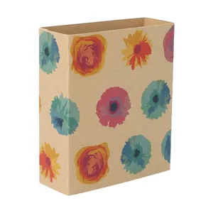 CreaSleeve Kraft 285 Bolsas de Papel Promocionales Personalizadas para Merchandising - Product Image 1