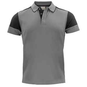 Venta al por mayor Casual suelta manga corta 100 algodón más tamaño deportes personalizado 3D bordado camisa polos/polos de los hombres - Product Image 1