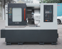 LK-200L Hochpräzisions-Schrägbett-CNC-Drehmaschine 8-Zoll-Bohrfutter 4000 U/min 11 kW