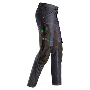 Pantalones de Seguridad Reflectantes con Tiras Brillantes, Tela Resistente, Ajuste Ajustable para Uso Industrial y en Carreteras - Product Image 5