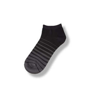 Men's Casual 'Rory' Ankle <b>Socks</b> One Size High Knitted Customizable Anti-Bacterial Breathable <b>Long</b> Sporty Jacquard for Diabetics - Product Image 2