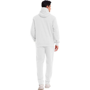 Survêtement pour homme 2025, décontracté, logo personnalisé, hiver, grande taille, design uni, écologique, 100% coton, respirant - Product Image 5