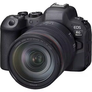 FAST SHIPPING EOS R6 Mark I Black Mirrorless Instant <b>Camera</b> with SD Card Ready at Competitive Factory Direct Prices - Product Image 2