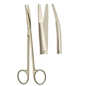 CE Certified Instrumentos Ortopédicos de Alta Qualidade Kilner Ragnell Dissecação Tesoura T/C Super Cut Curvo <span class=keywords><strong>14cm</strong></span> Aço Inoxidável - Product Image 1