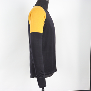 Camiseta de Manga Larga con Cuello Redondo de Algodón 100% Tejido Térmico de Alta Calidad Solarwool para Hombre - Product Image 6