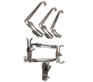 Abridor Bucal Dingman con Cuchillas, Retractor Oral Quirúrgico de Acero Inoxidable, Instrumento ORL Manual para Uso Hospitalario - WPS-OM-110 - Product Image 4