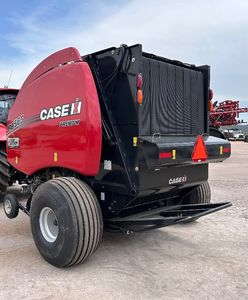 Máquina Ensiladora Rotativa Automática Integrada/Máquina Ensiladora de Heno Redondo Mini para Ensilaje de Maíz con Motor Diésel para la Industria Láctea - Product Image 4