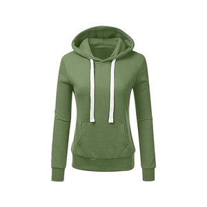 Fleece Fitness Yoga Gym Training Wear Thumb Out manga larga bolsillo Slim Full Zip Up Hoodies Jacket - Product Image 5