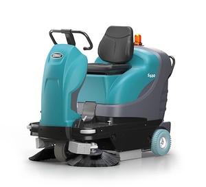 COMAT S680 Nueva barredora de pisos autopropulsada con batería de 48V, 42 pulgadas de ancho de limpieza, máquina pulidora industrial - Product Image 5