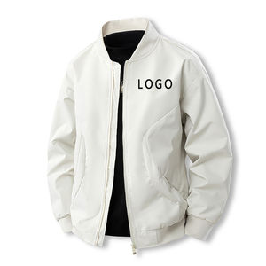 Chaqueta Bomber de Invierno de Tallas Grandes Personalizada con MOQ Bajo, Relleno Premium, Estilo Urbano, Bordado de Logotipo Frontal Personalizado - Product Image 4