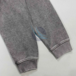 Sudadera con Capucha Extra Grande para Hombre, Lisa, Teñida, con Estampado Personalizado, 100% Algodón, Estilo Vintage, Forro Polar, Cómoda, para Uso Diario, Moda de Invierno - Product Image 4