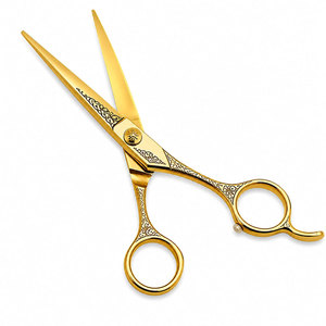 Ciseaux de coiffure professionnels pour coupe de cheveux raides, ciseaux de barbier pour stylistes, ciseaux de barbier pour salon - Product Image 2