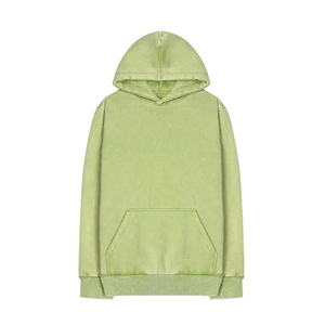 Vente en gros 2025 nouveau 100% coton 400gsm recadrée grande taille sweats à capuche pour hommes Vintage personnalisé sérigraphie numérique sweats à capuche pour hommes - Product Image 3