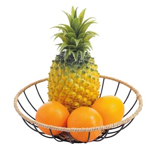 Bol à fruits rond noir Wapi - Product Image 2