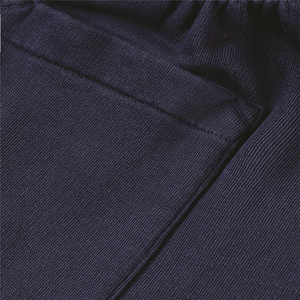 Pantalones cortos deportivos azul marino para hombre, ligeros, transpirables, con cintura elástica, cómodos para entrenamiento, pantalones cortos para correr. - Product Image 4