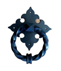 Heurtoir de porte en laiton moderne finition noire conception personnalisée pour accessoire décoratif d'entrée de bureau disponible pour la vente en gros - Product Image 1