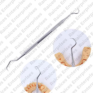 Détartreur dentaire en acier inoxydable réutilisable à prix compétitif OEM ODM Source d'alimentation manuelle Instruments dentaires à faible quantité minimale de commande - Product Image 1