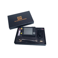 Handheld TinySA Spectrum Analyzer 2.8" Touch Screen 650mAh Battery 100KHz-960MHz Portable RF Signal Generator Antenna Analyzer