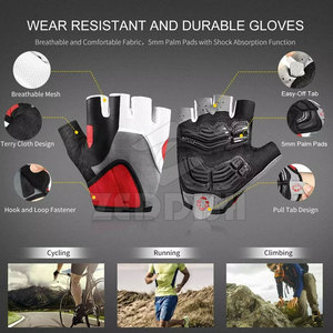 Gants de cyclisme de haute qualité avec la dernière conception des services OEM prix raisonnable - Product Image 3