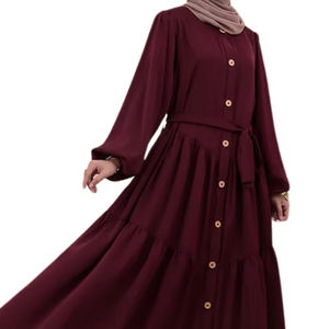 Hermoso caftán tradicional marroquí, nuevo diseño con cuentas de piedra hechas a mano, coloridos vestidos y accesorios musulmanes antiestáticos - Product Image 1