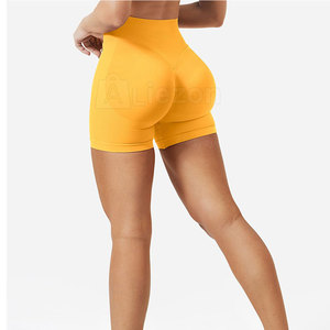 กางเกงขาสั้นฟิตเนสสำหรับผู้หญิงสำหรับใส่ออกกำลังกายฟิตเนส - Product Image 5
