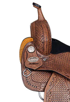 Selle de cheval Western de course de baril personnalisée fabriquée à la main Performance d'excellence Produits de course de chevaux Western Barrel de