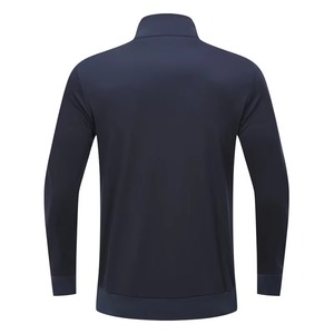 Premium Soccer Training Windbreaker <b>Jackets</b> 100% Polyester Breathable Waterproof Windproof Sports Outerwear for Football Players - Product Image 3