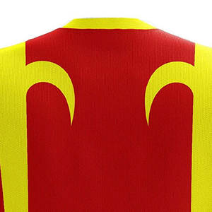 เสื้อฟุตบอลสไตล์ที่เป็นเอกลักษณ์เสื้อกีฬาทีมฟุตบอลเยาวชนระบายอากาศได้ดีดีไซน์ตามสั่ง