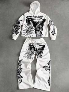 Conjunto Deportivo de 2 Piezas para Hombre, de Buena Calidad, con Cremallera Completa, para Fitness, Jogging, Chándal, Venta al por Mayor, OEM - Product Image 6