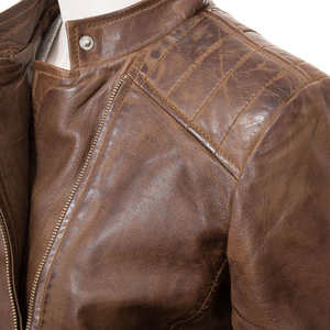 แจ็คเก็ตหนังผู้หญิงคุณภาพพรีเมียม พร้อมผ้าซาติน ระบายอากาศได้ดี เป็นมิตรต่อสิ่งแวดล้อม สีสันตามสั่ง แขนยาวเต็มตัว - Product Image 5