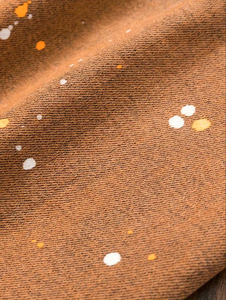 กางเกงขาสั้นผ้ายีนส์สำหรับผู้ชายกางเกงขาสั้นผ้ายืดแต่งรอยขาดเหมาะสำหรับงานปักที่ไนต์คลับและบาร์ - Product Image 3