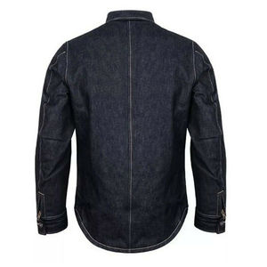 Chemise de protection en Kevlar pour motocyclistes, homologuée CE, chemise en flanelle renforcée pour motards, veste de moto blindée, soudage - Product Image 5